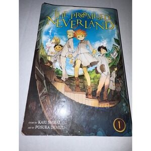 The Promised Neverland Manga Graphic Novel Comic Book‎ Volume 1